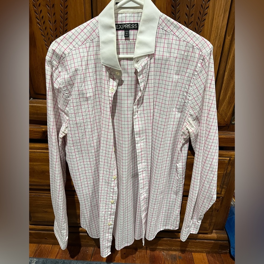 Express, long sleeve, dress shirt